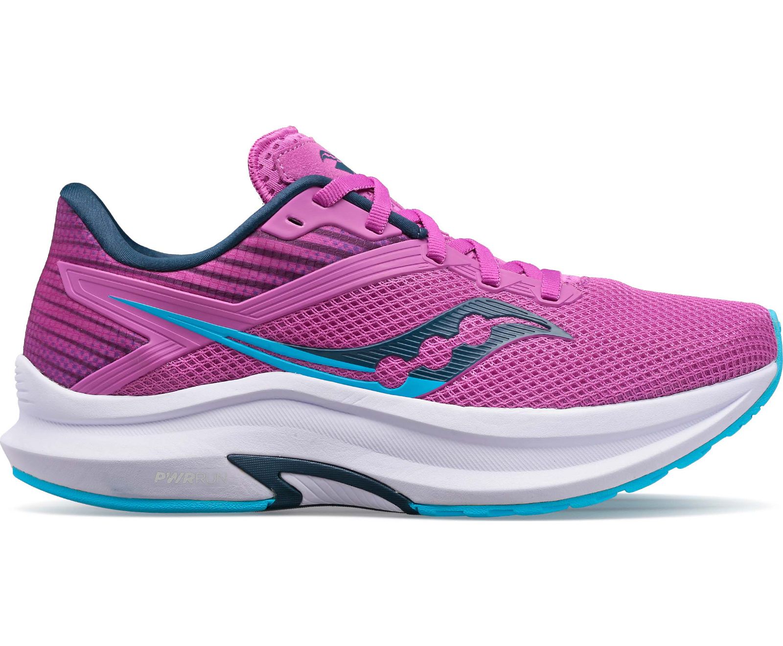 Tenis Para Correr Saucony Axon Mujer Rosas | México 086ILHS